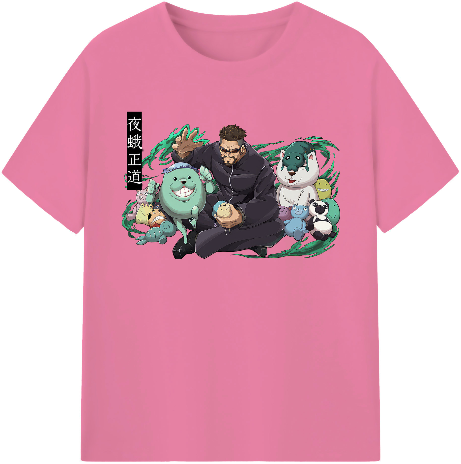（画像用） 呪術廻戦 Jujutsu Kaisen 綿100％半袖Tシャツ（フロントプリント）